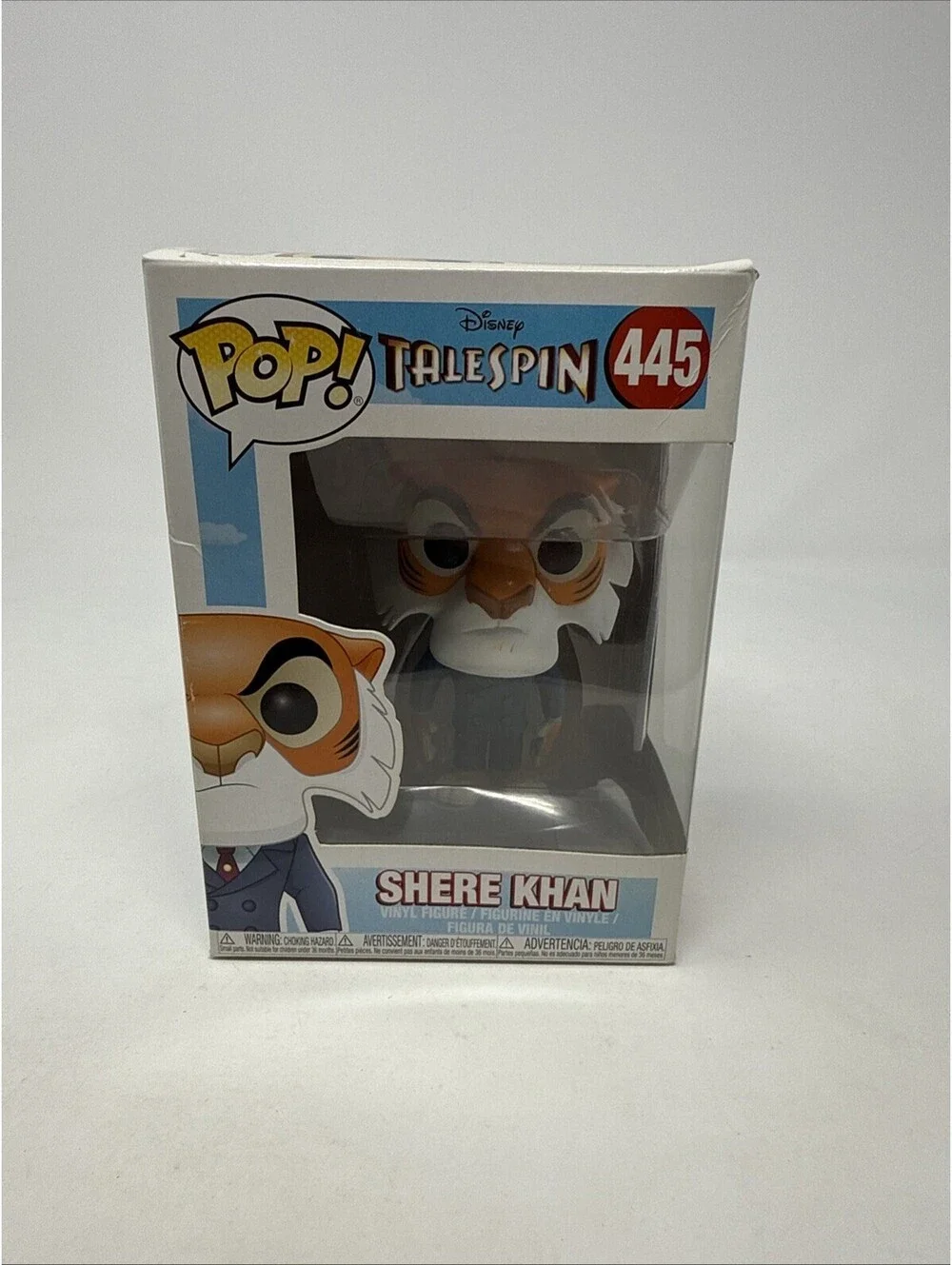 FUNKO POP! DISNEY: TALESPIN - SHERE KHAN 445 32086 VINYL FIGURE